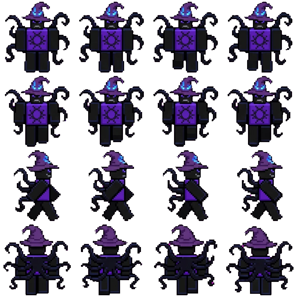 Azure movement sprite