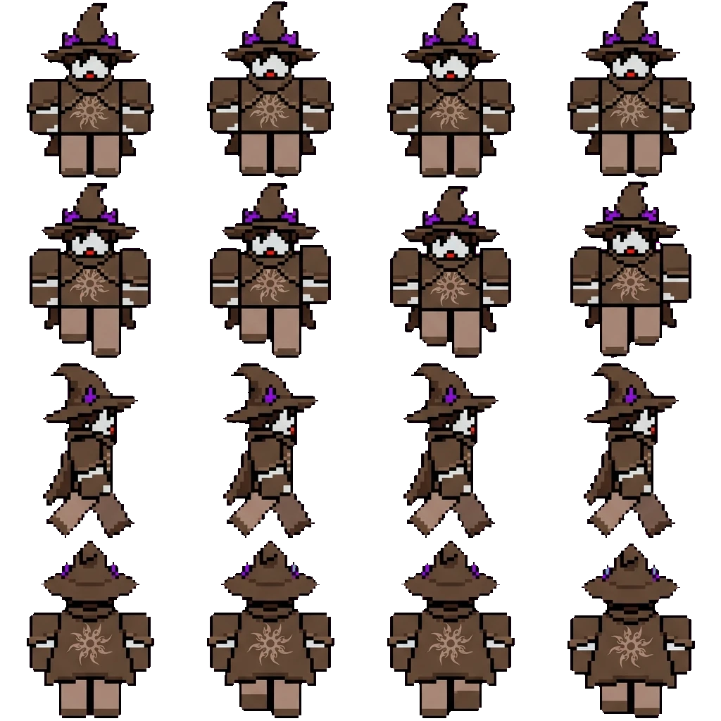 Azure movement sprite