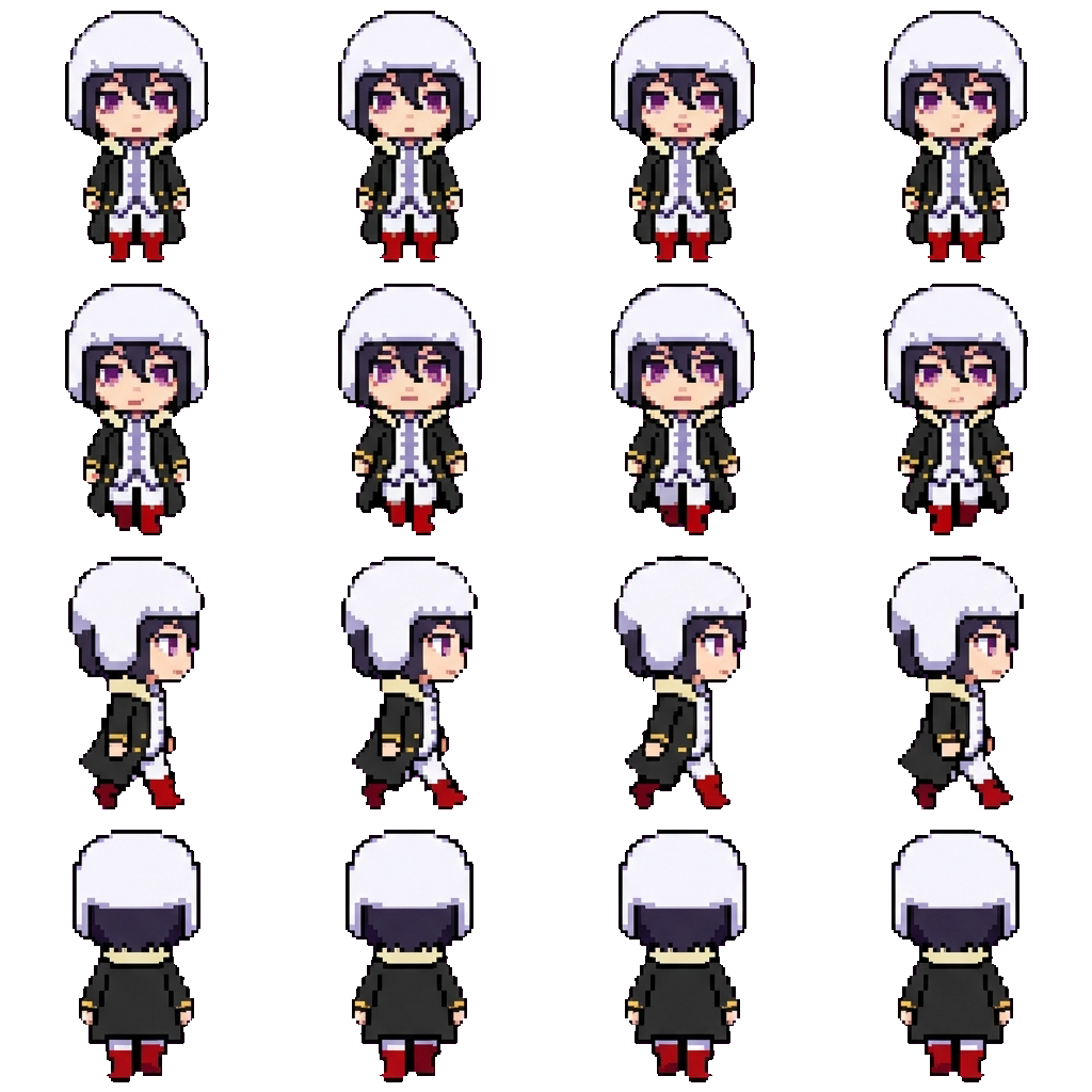 Fyodor Dostodevsky movement sprite