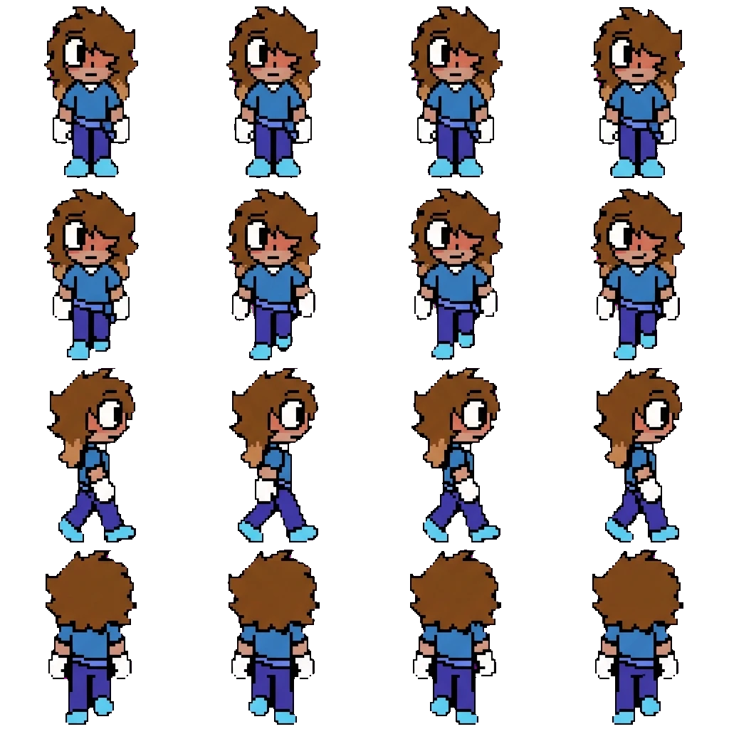 Tiê movement sprite