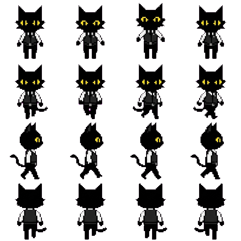 Secret Agent movement sprite
