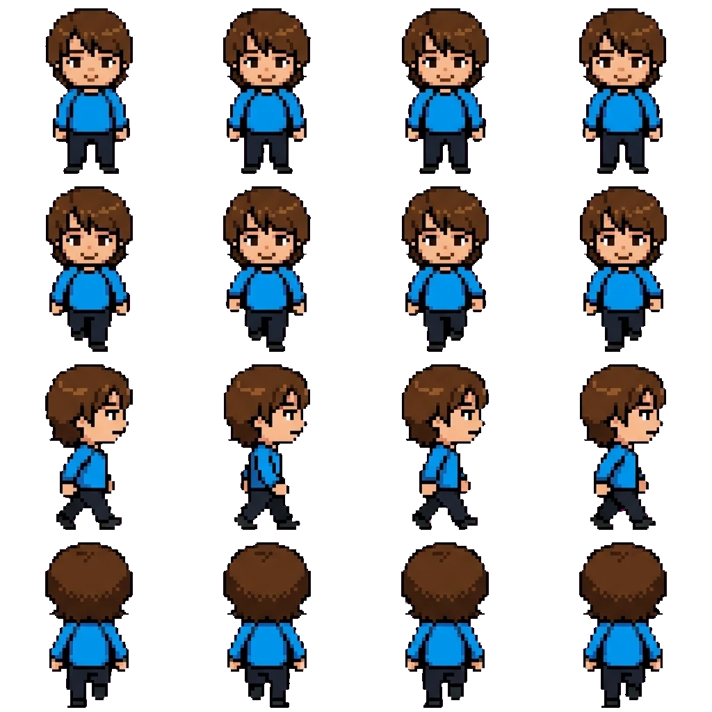 Kurt Kunkle movement sprite