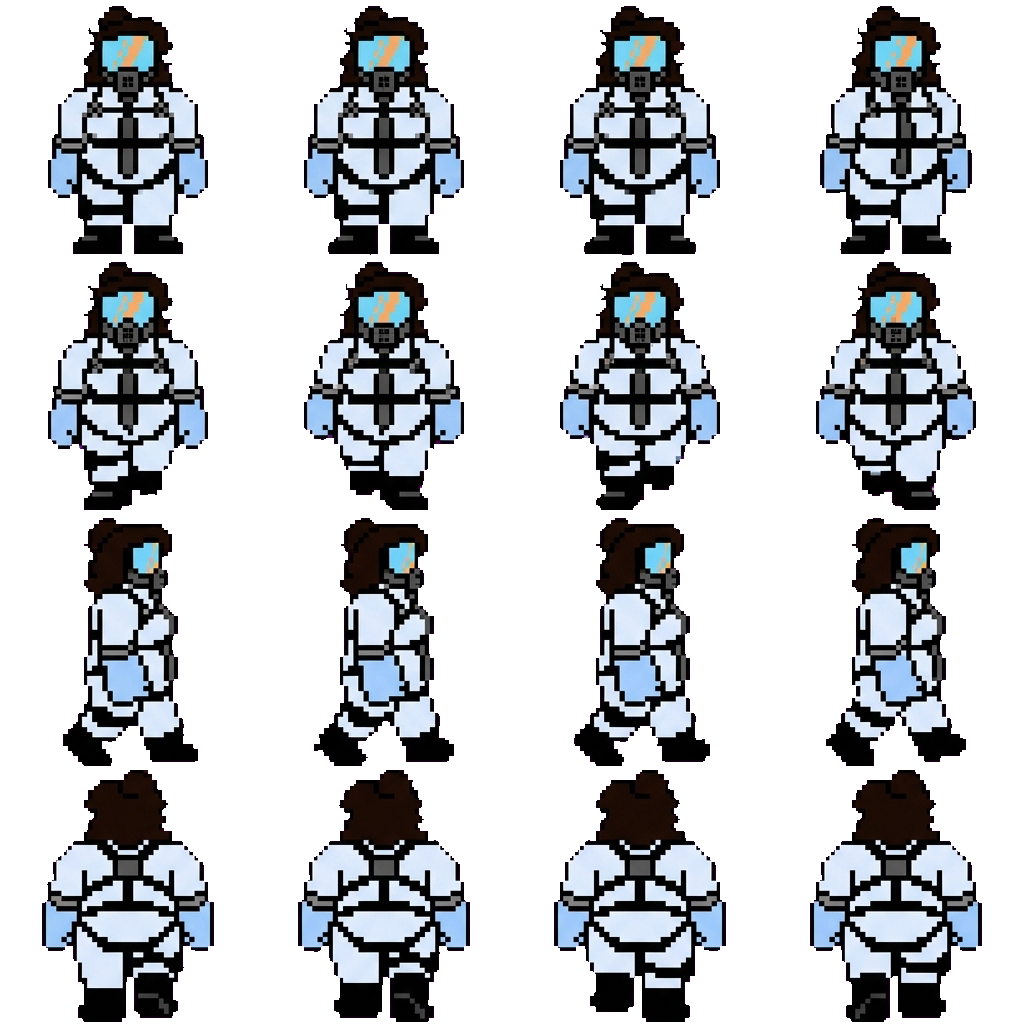 Charlie movement sprite