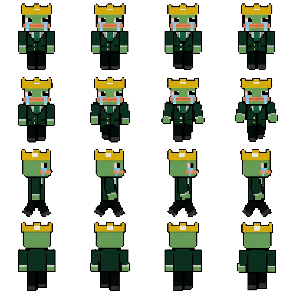 Froggy dude movement sprite