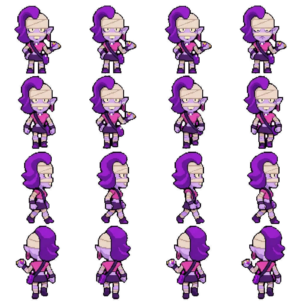 Emz movement sprite
