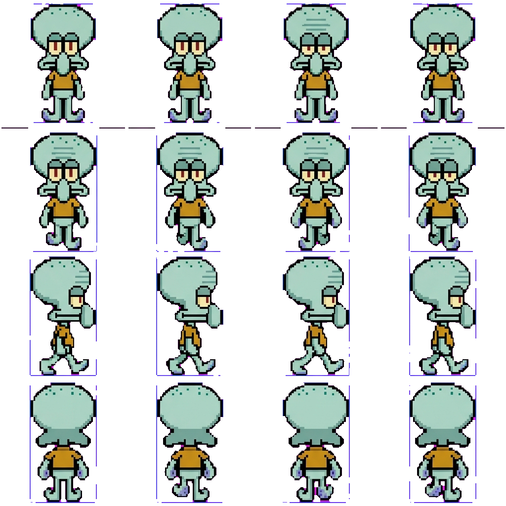 Calamardo movement sprite