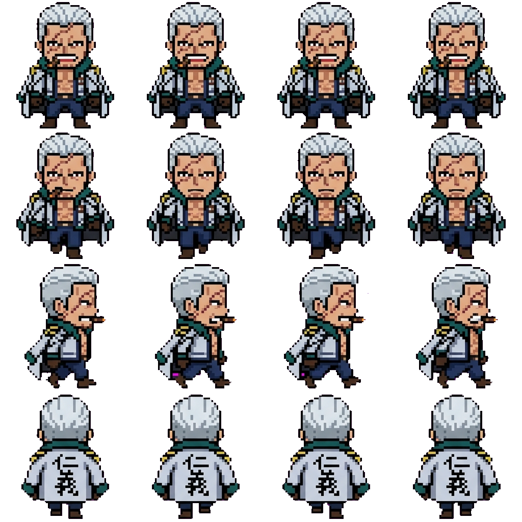 Smoker movement sprite
