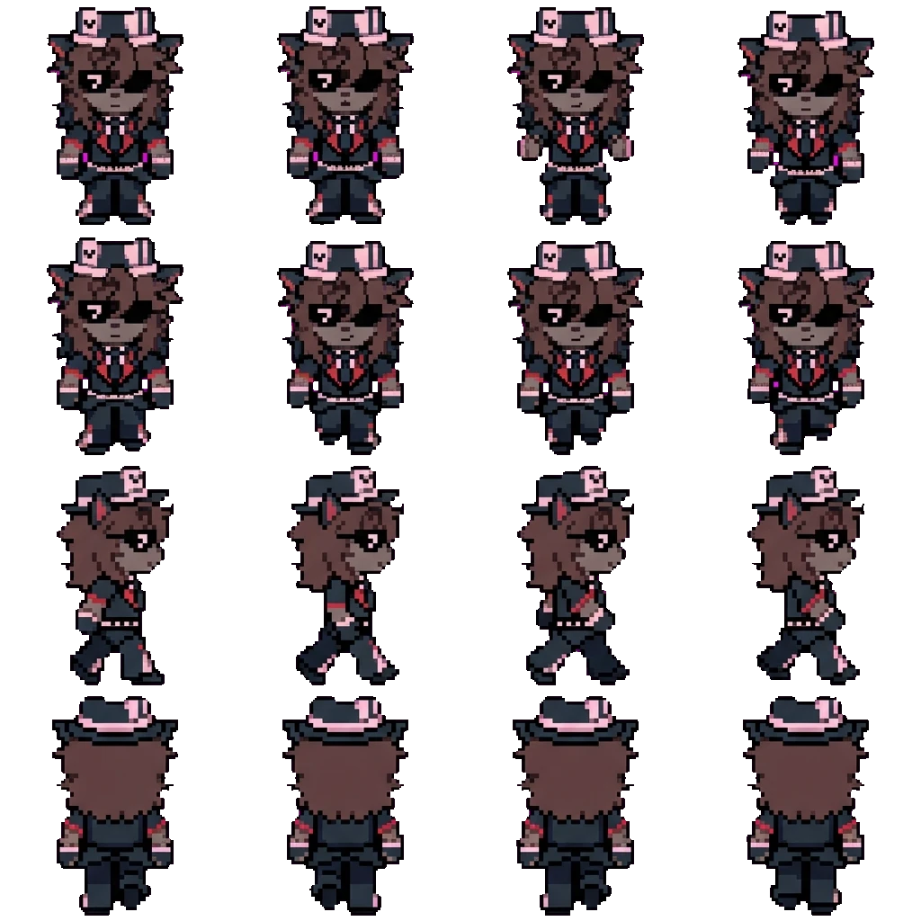 Chance movement sprite
