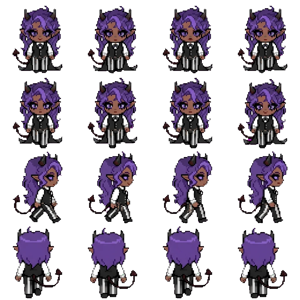 Trinity movement sprite