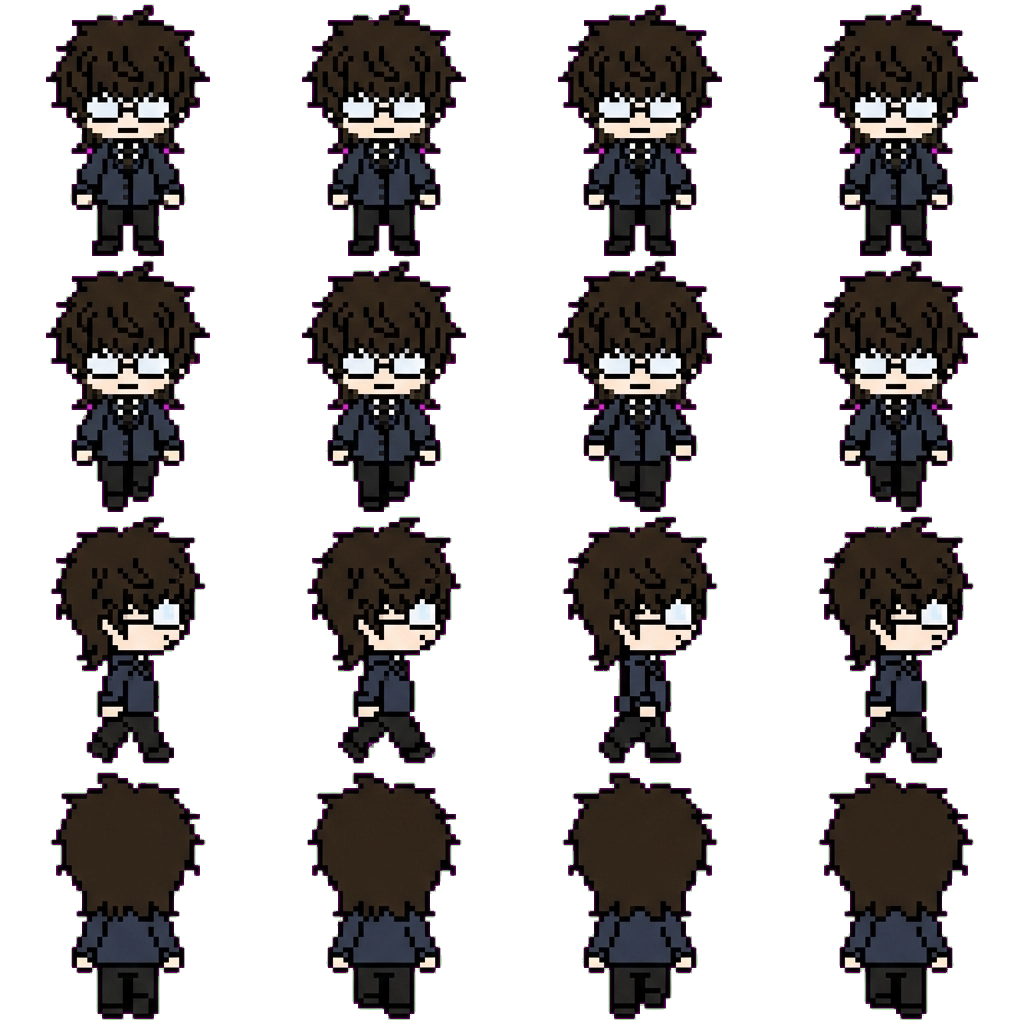 Haru movement sprite