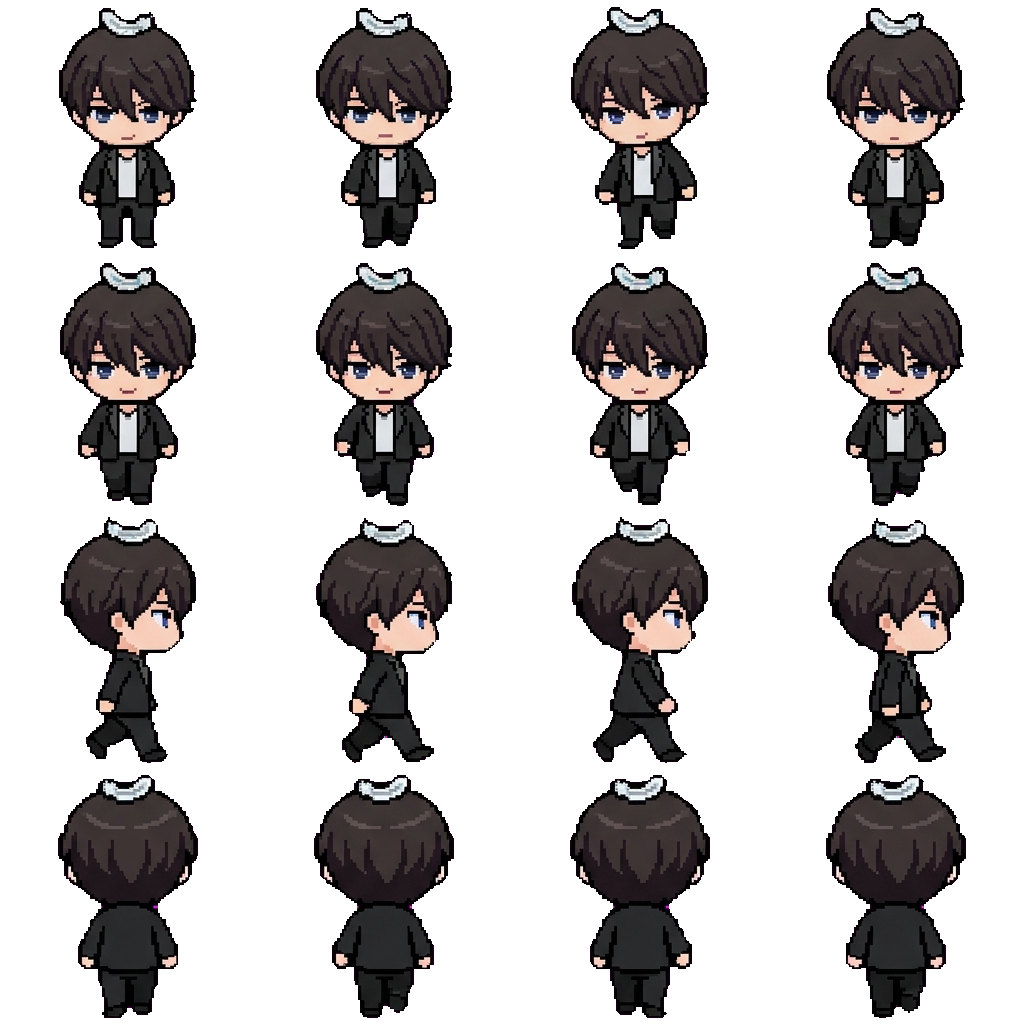 Takato movement sprite