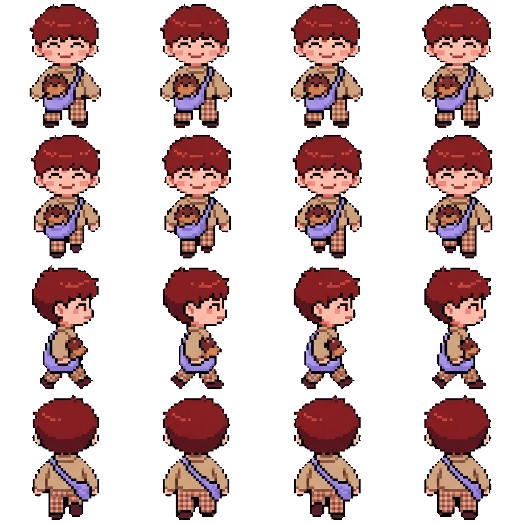 Taehyung movement sprite