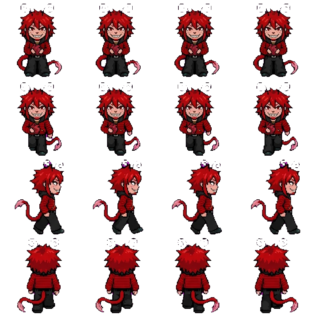 Deabru movement sprite
