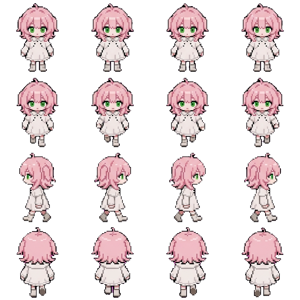 Miori movement sprite