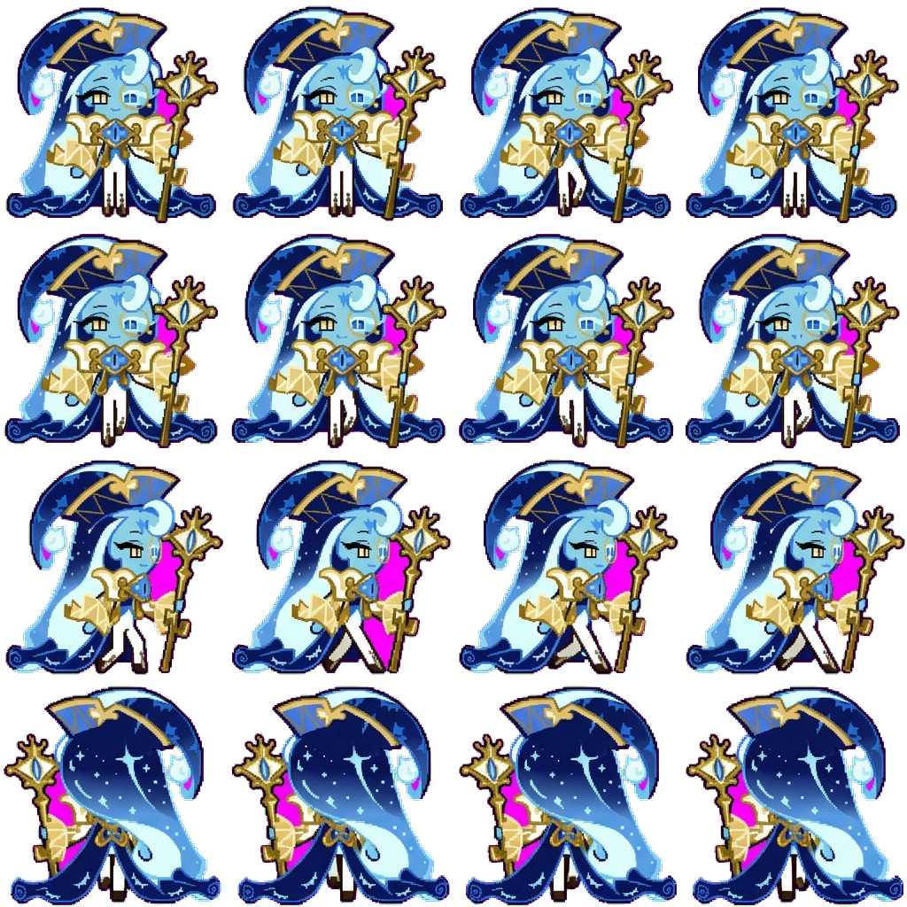Sage Of Truth movement sprite