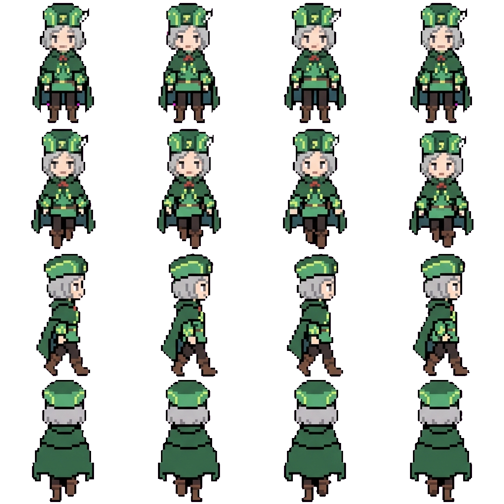 奥托 movement sprite