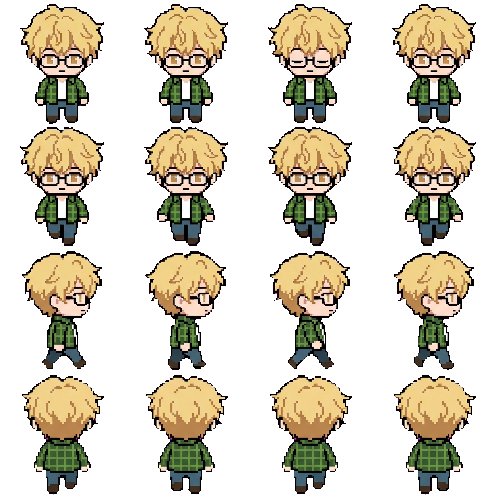 Luka movement sprite