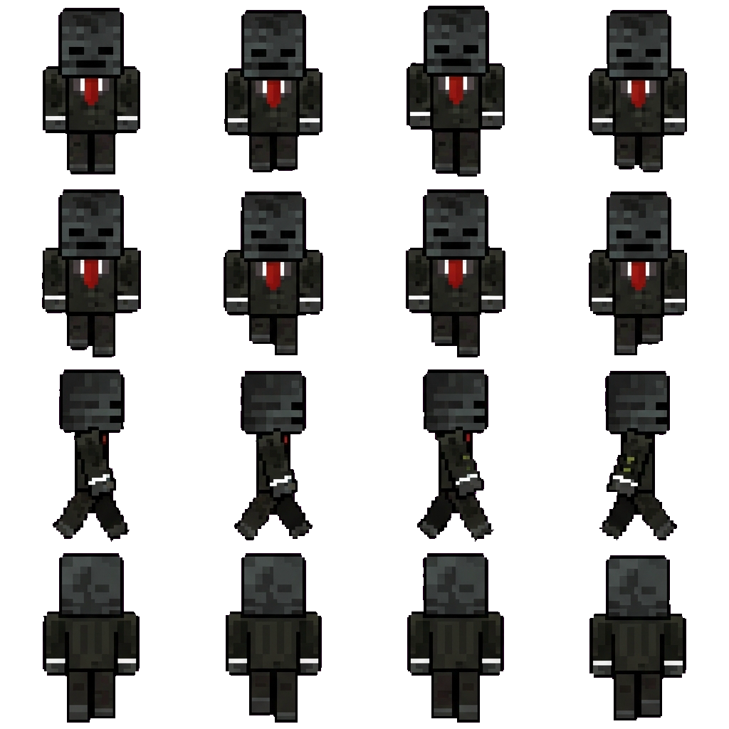 Grox movement sprite