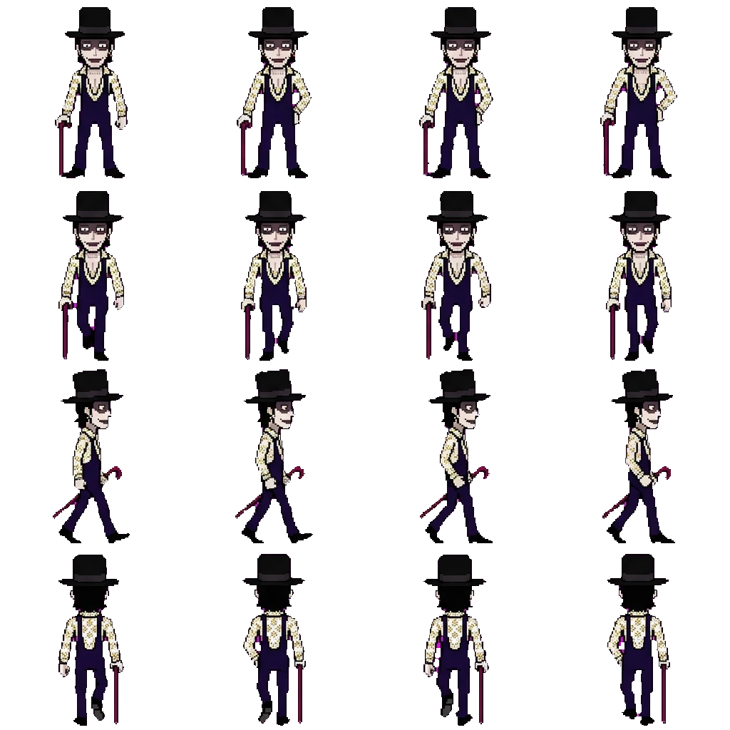 Laffitte movement sprite