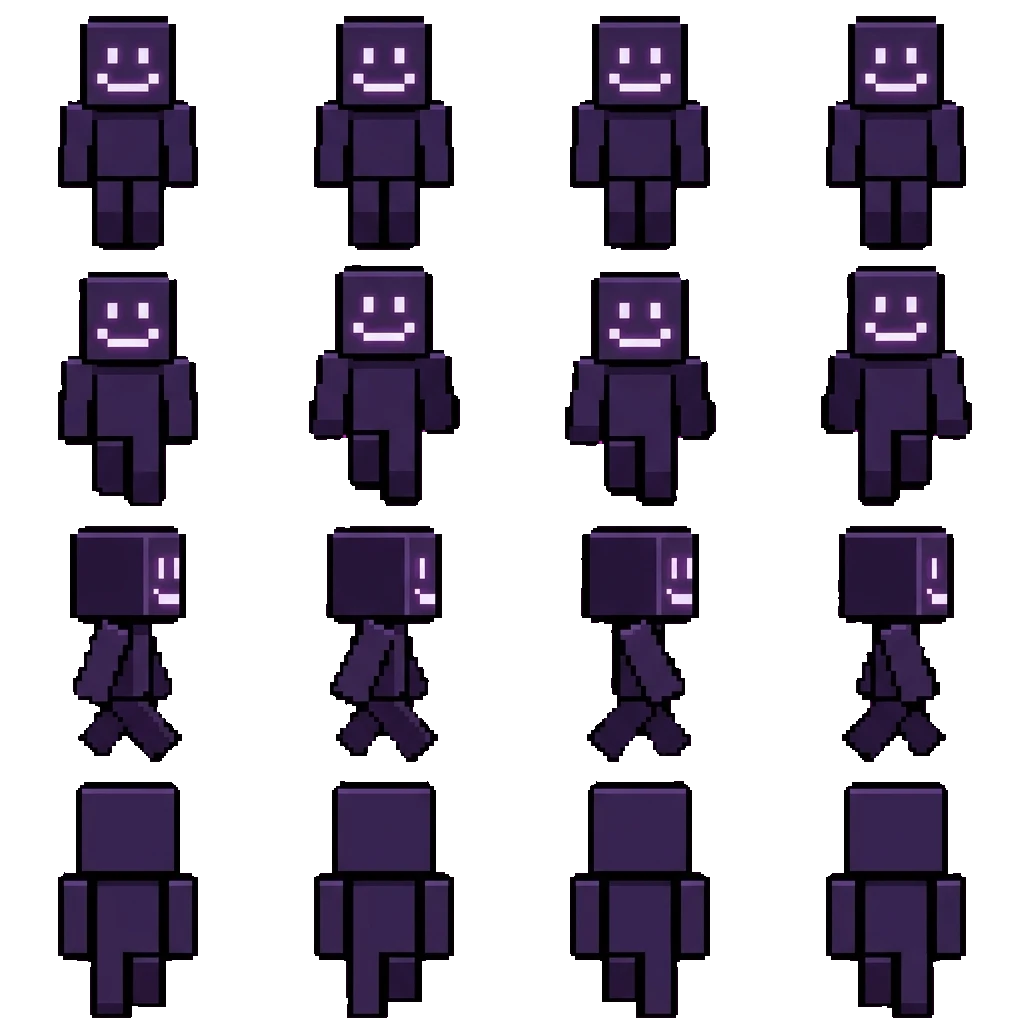 Twixxel movement sprite