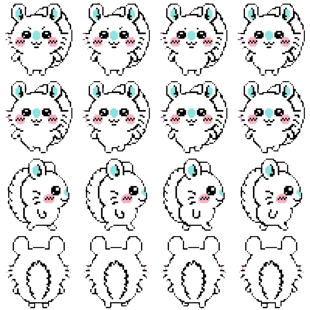 Momonga movement sprite