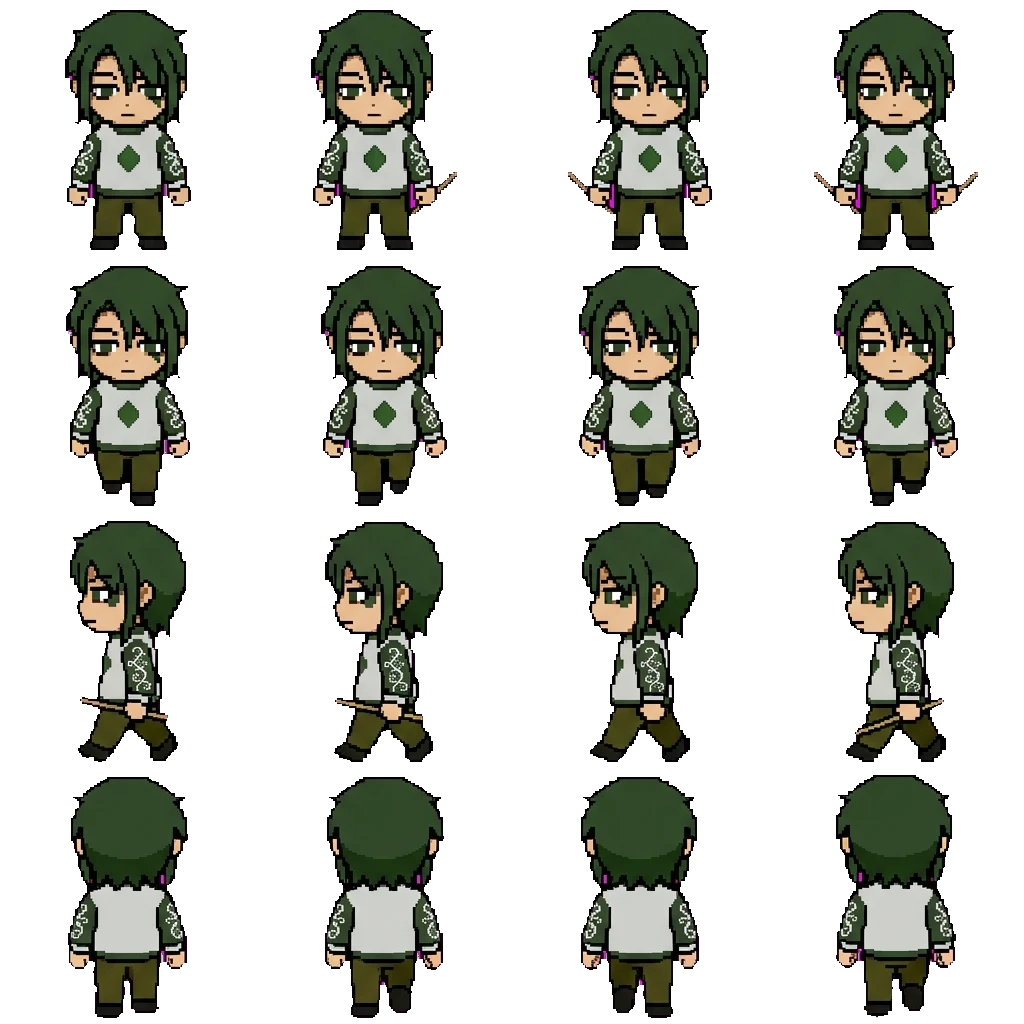 𝓙oko movement sprite