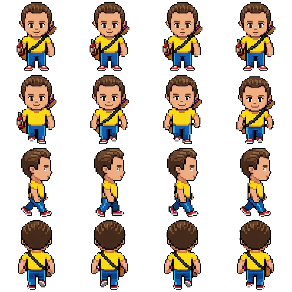 Кузя 1 movement sprite