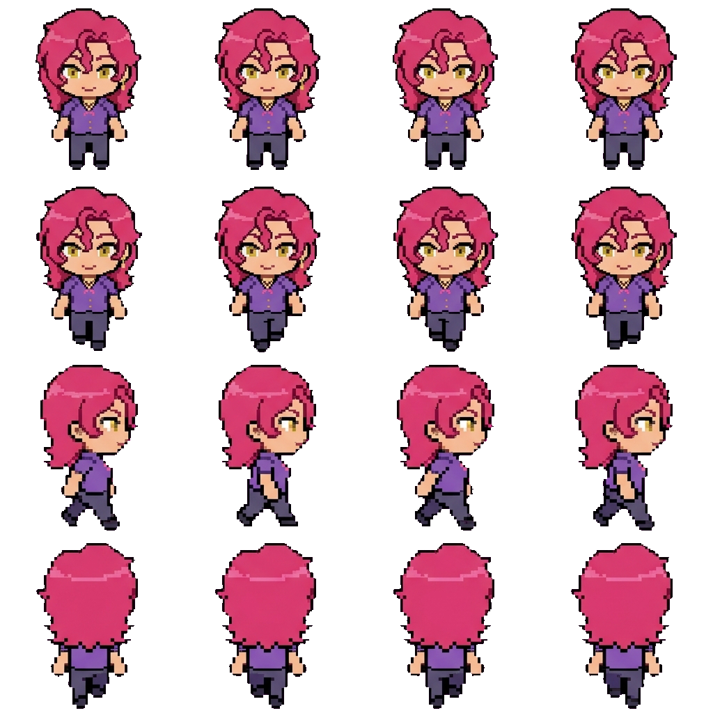 Altair movement sprite