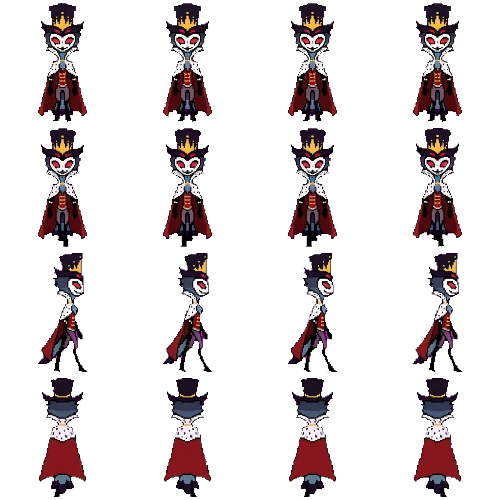 Stolas movement sprite
