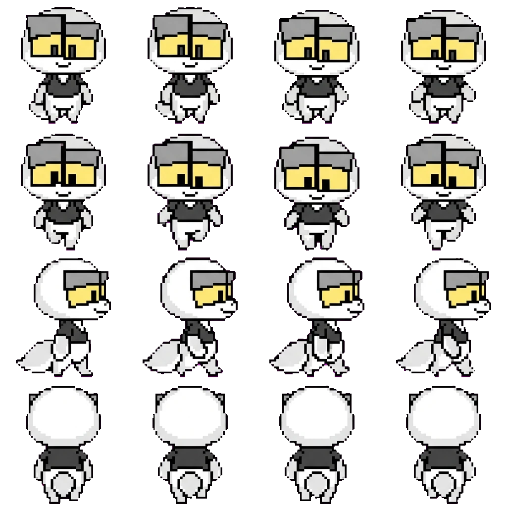 ShugaCube movement sprite