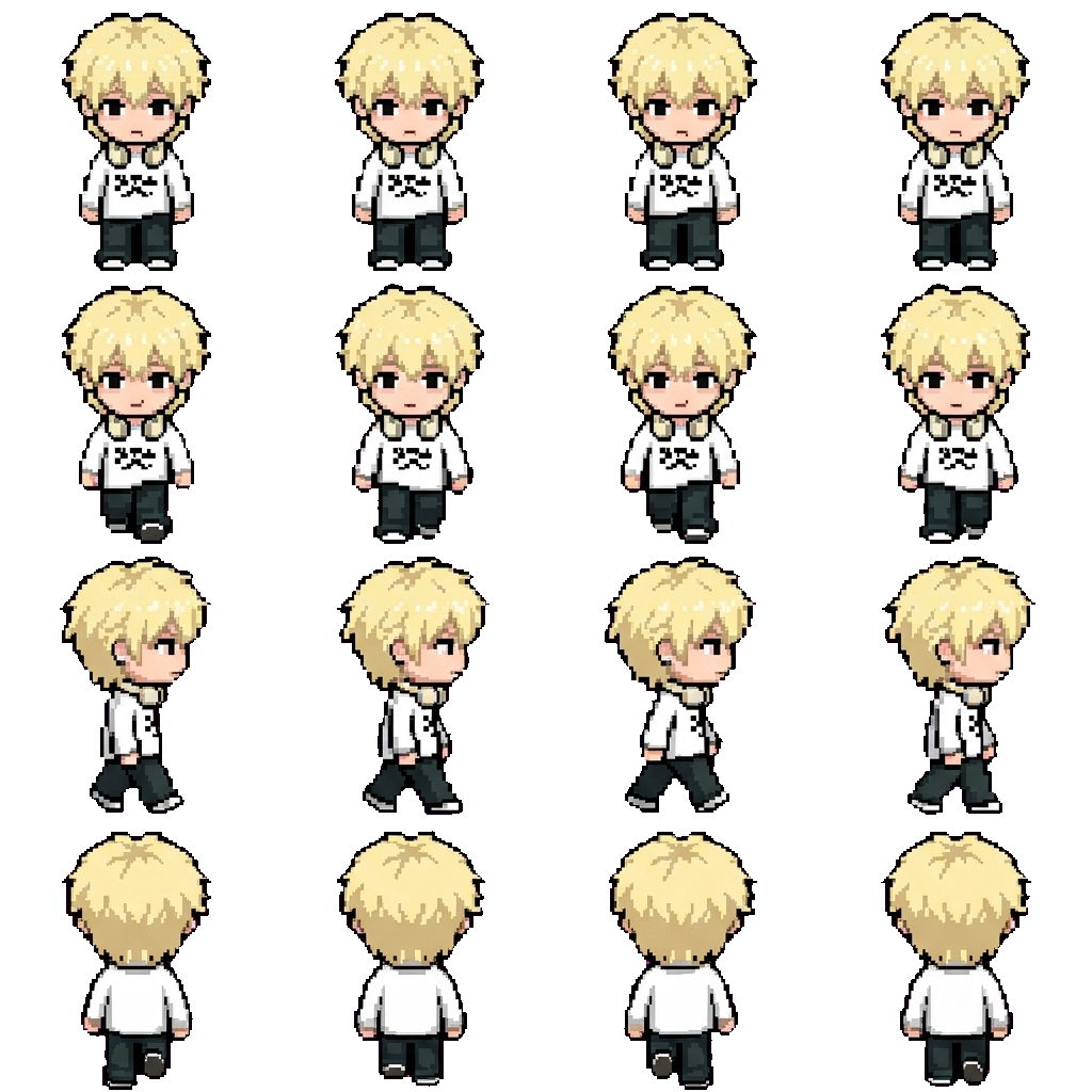 Asher movement sprite