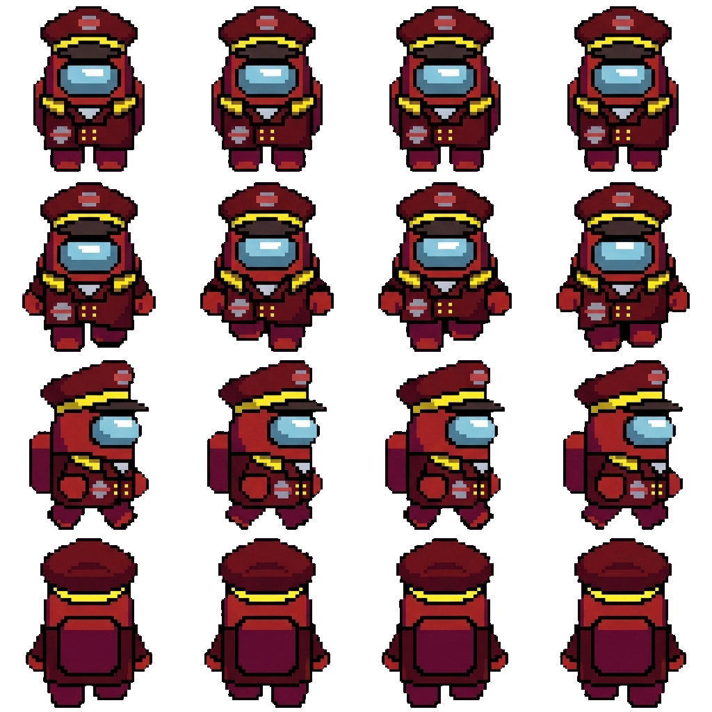 Red movement sprite