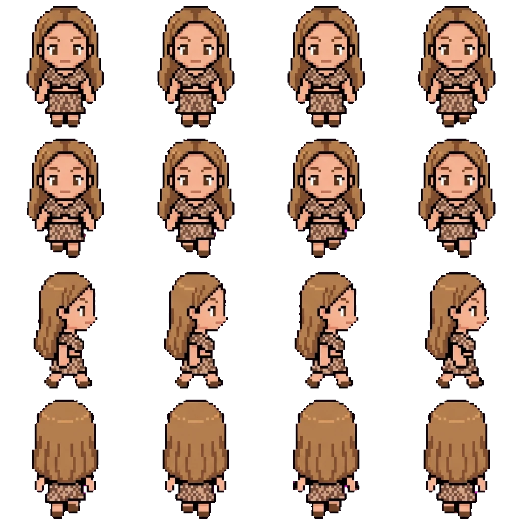 Teresita movement sprite
