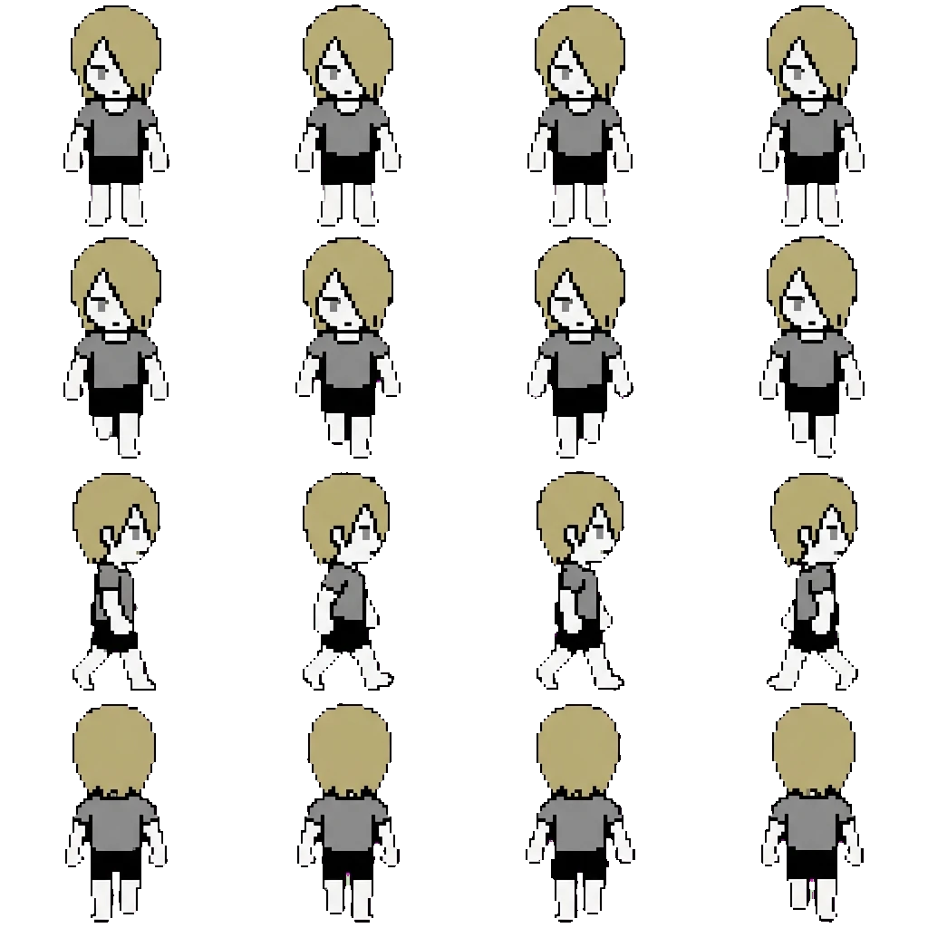 Slipper movement sprite