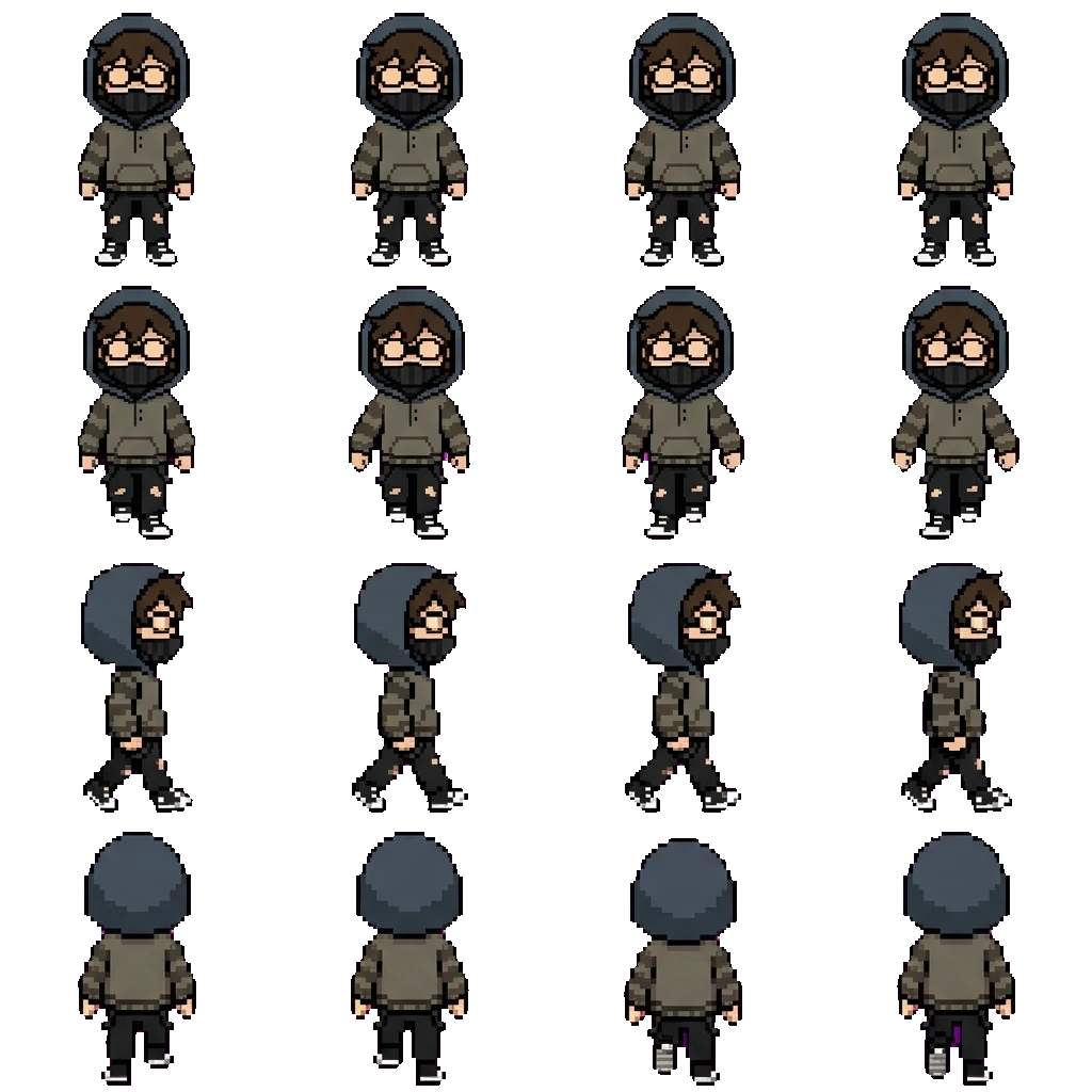 Ticci Toby movement sprite