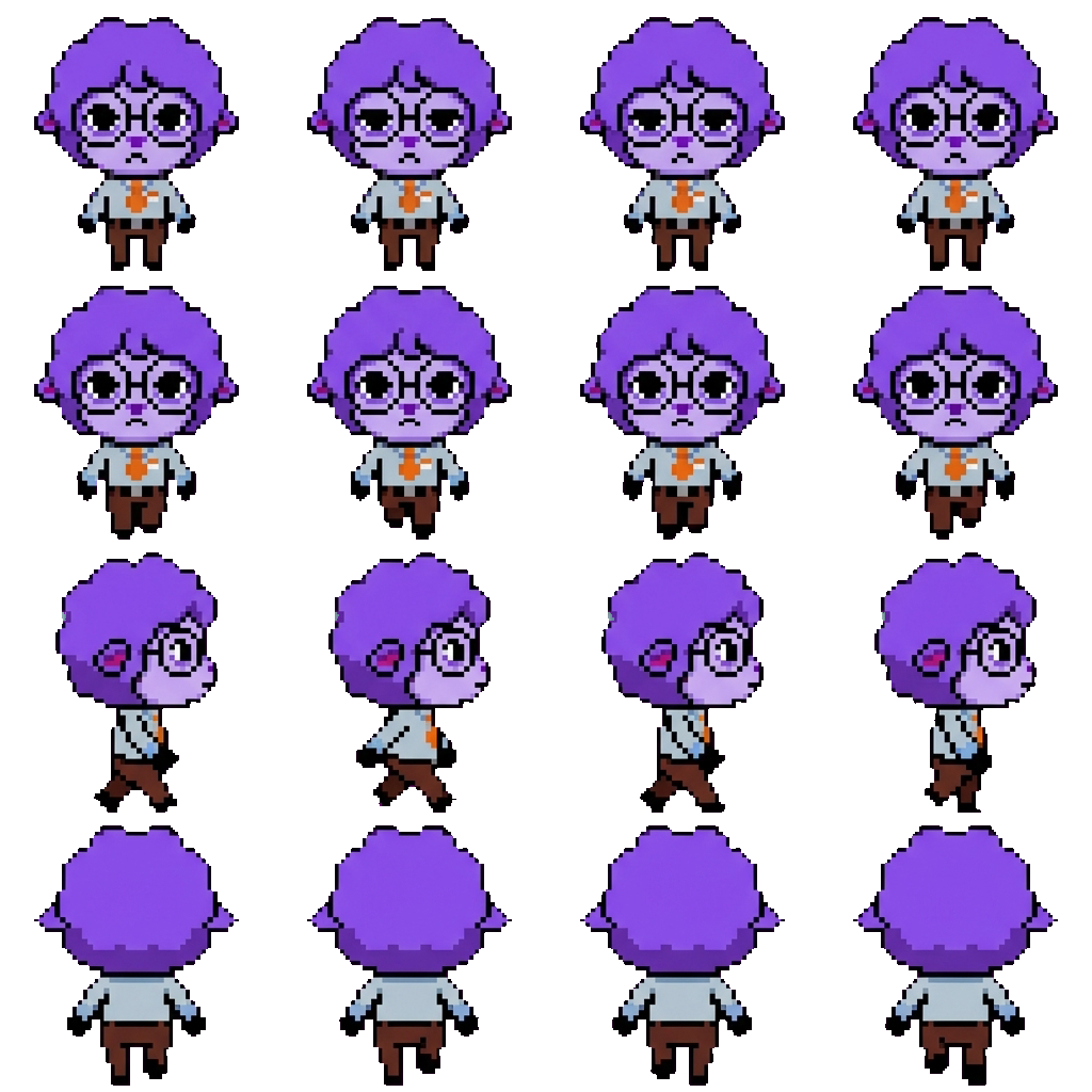 Secretary (2) movement sprite