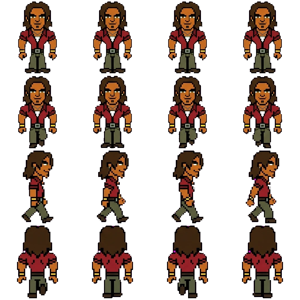 Alejandro movement sprite