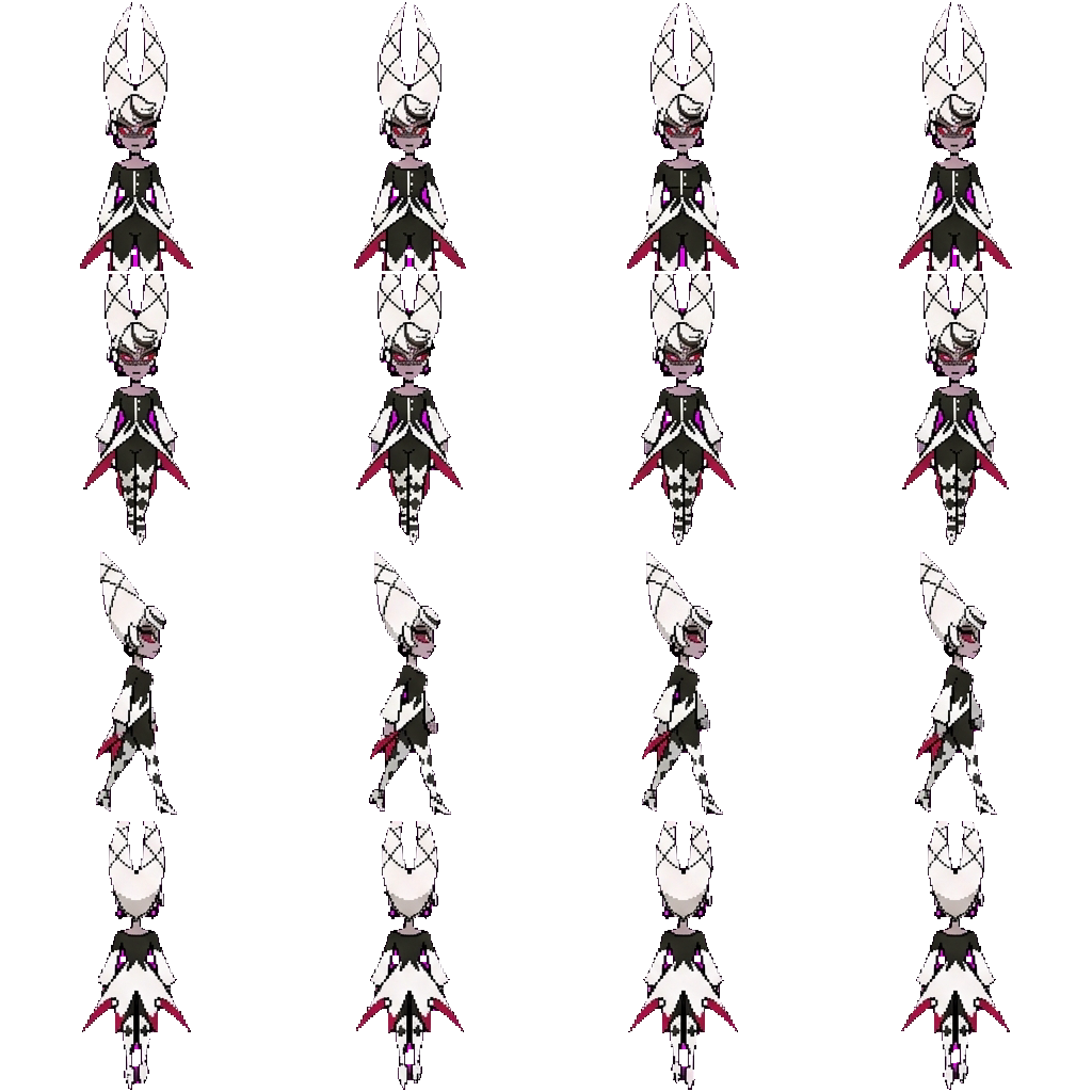 Carmilla movement sprite