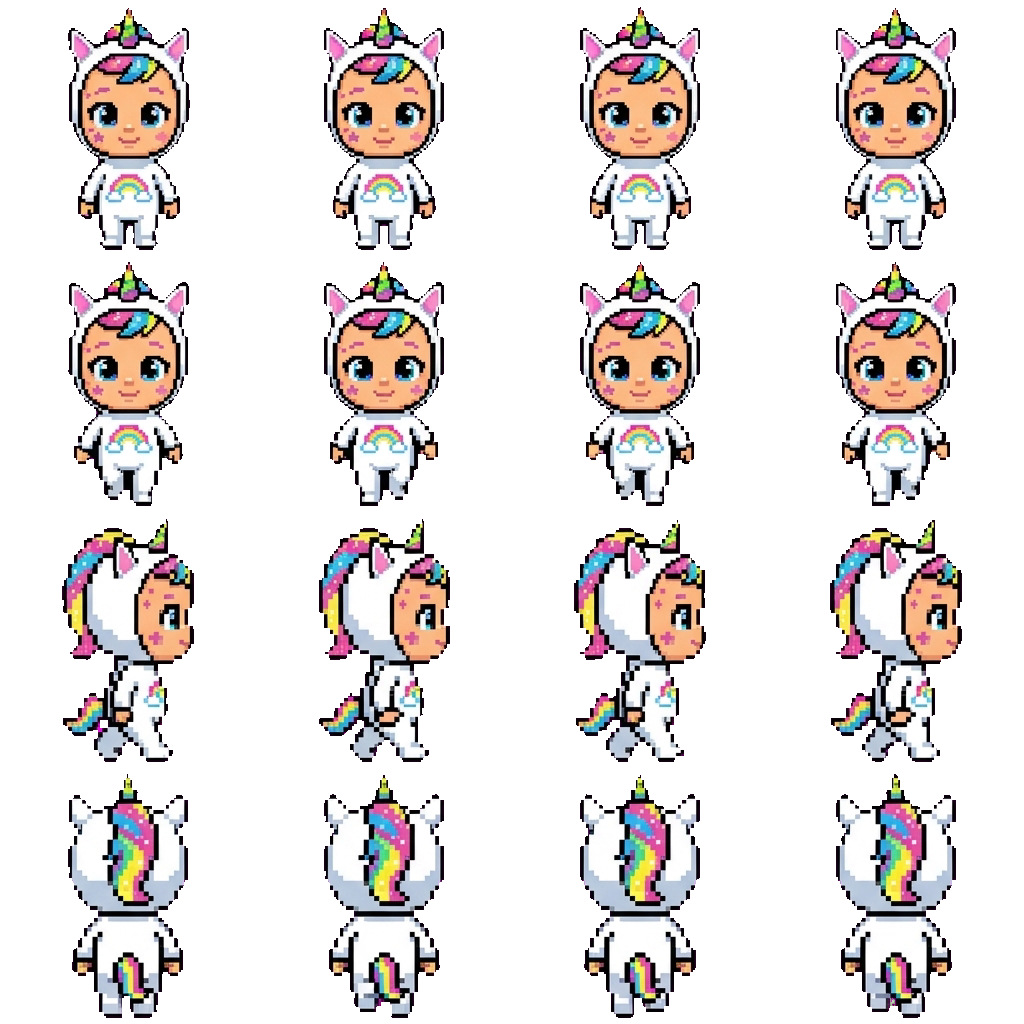 Дрими movement sprite