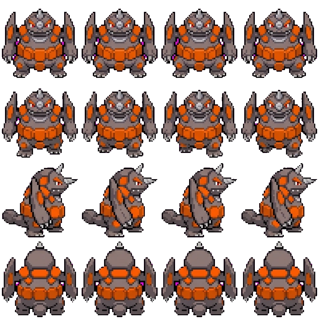Rhyperior movement sprite