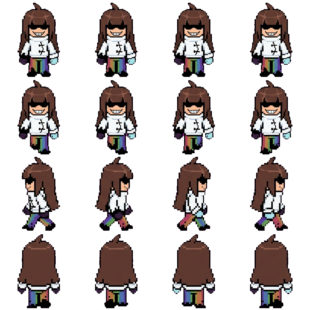 Delilah keen movement sprite