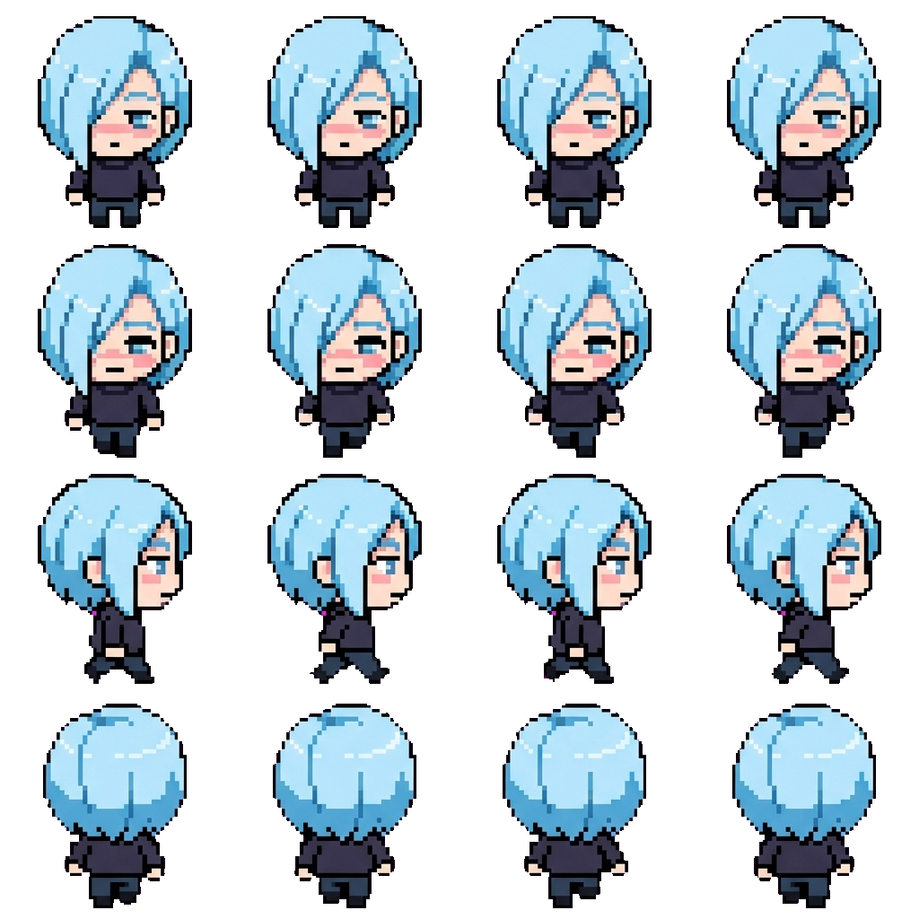 Ciro movement sprite