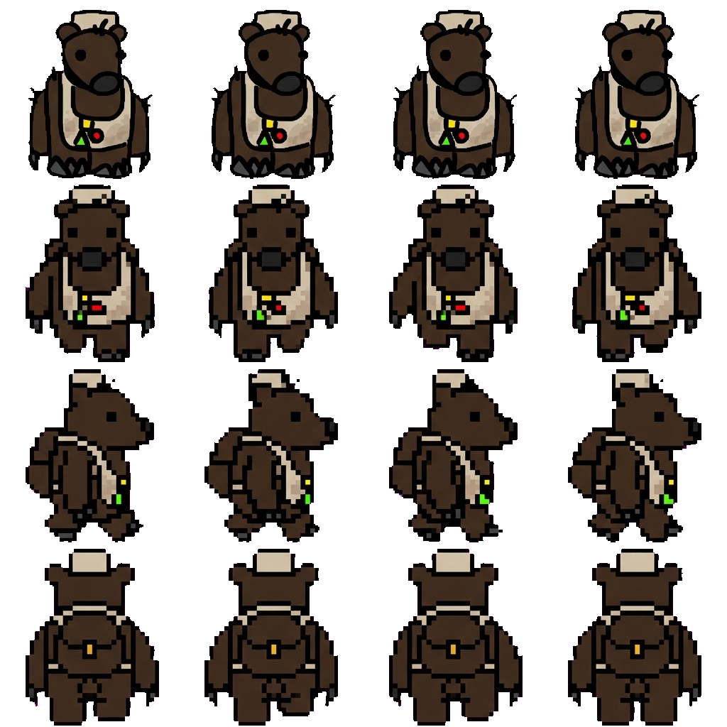 Coll-e movement sprite