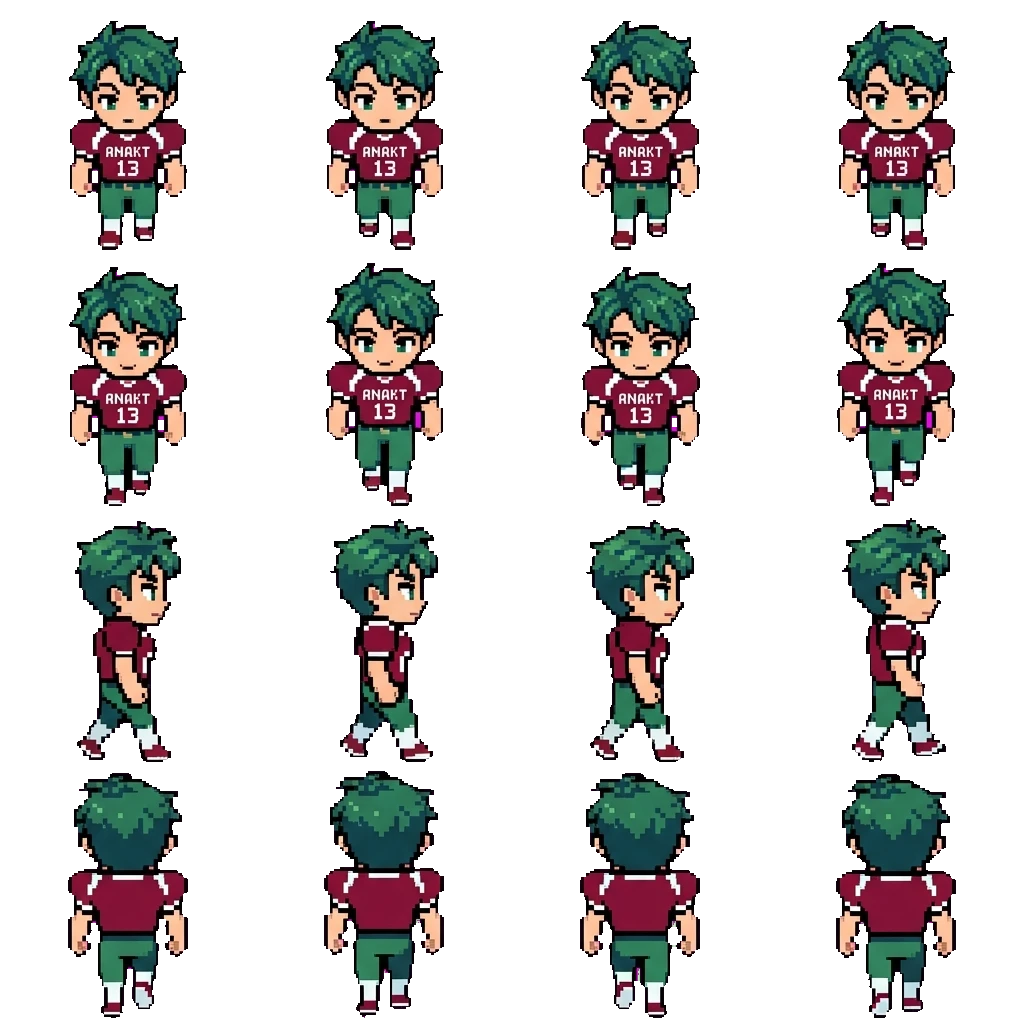 Ivan movement sprite