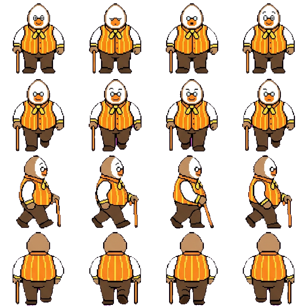 Eggson movement sprite