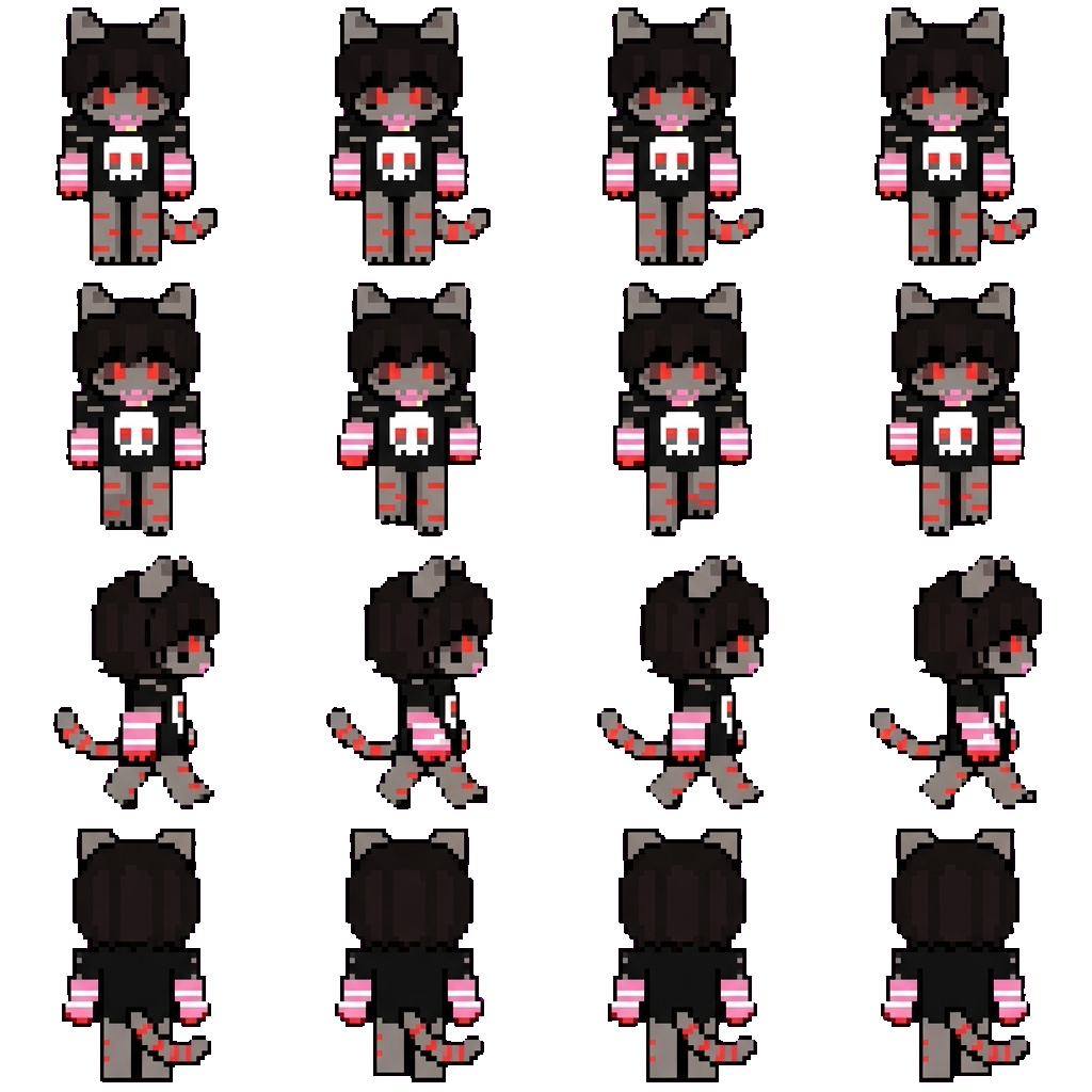 Алекс Вебкиллер movement sprite