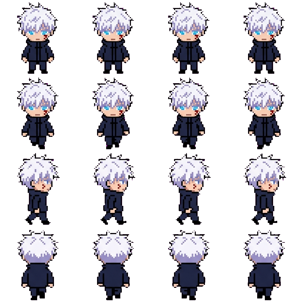 Satoru movement sprite