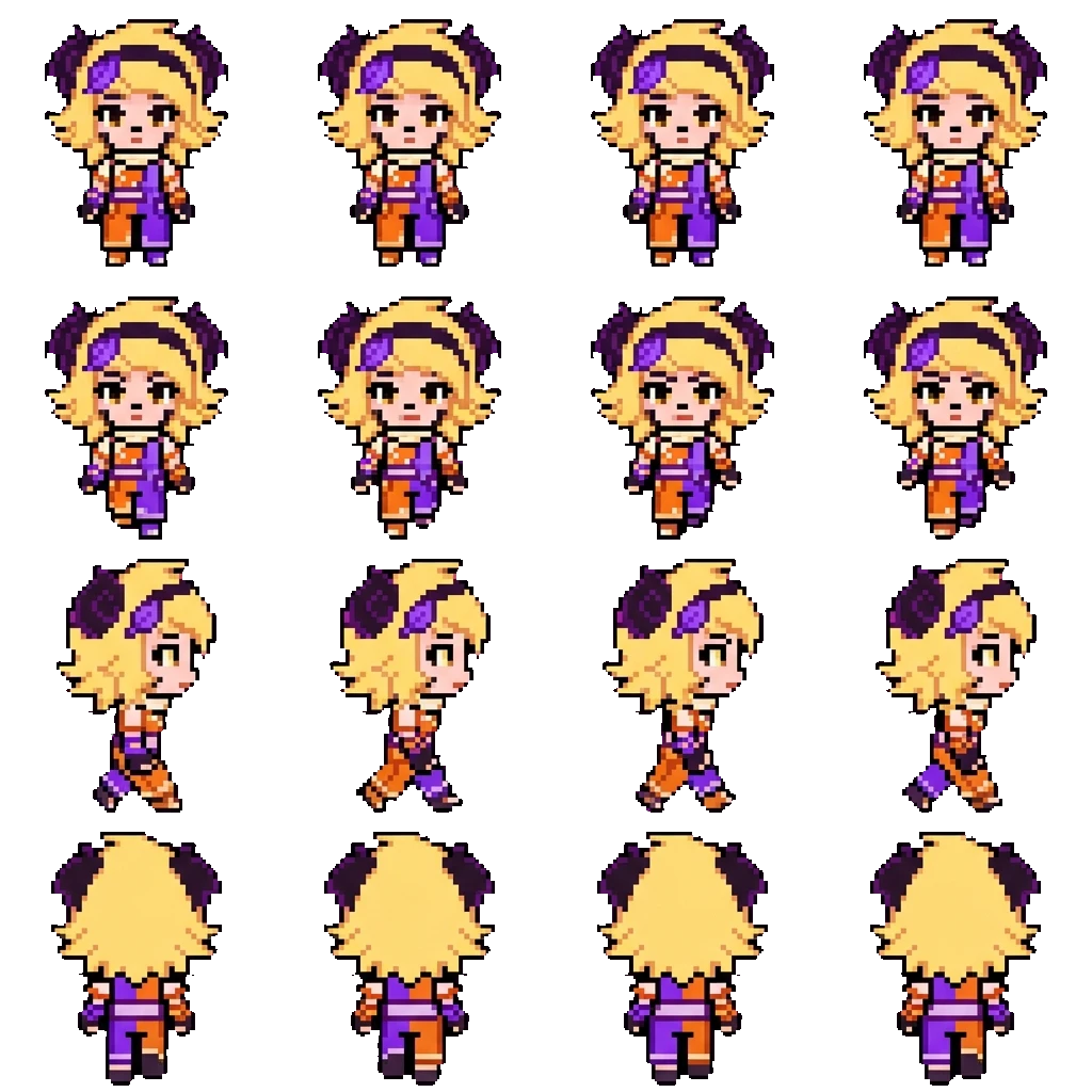 Filoni movement sprite