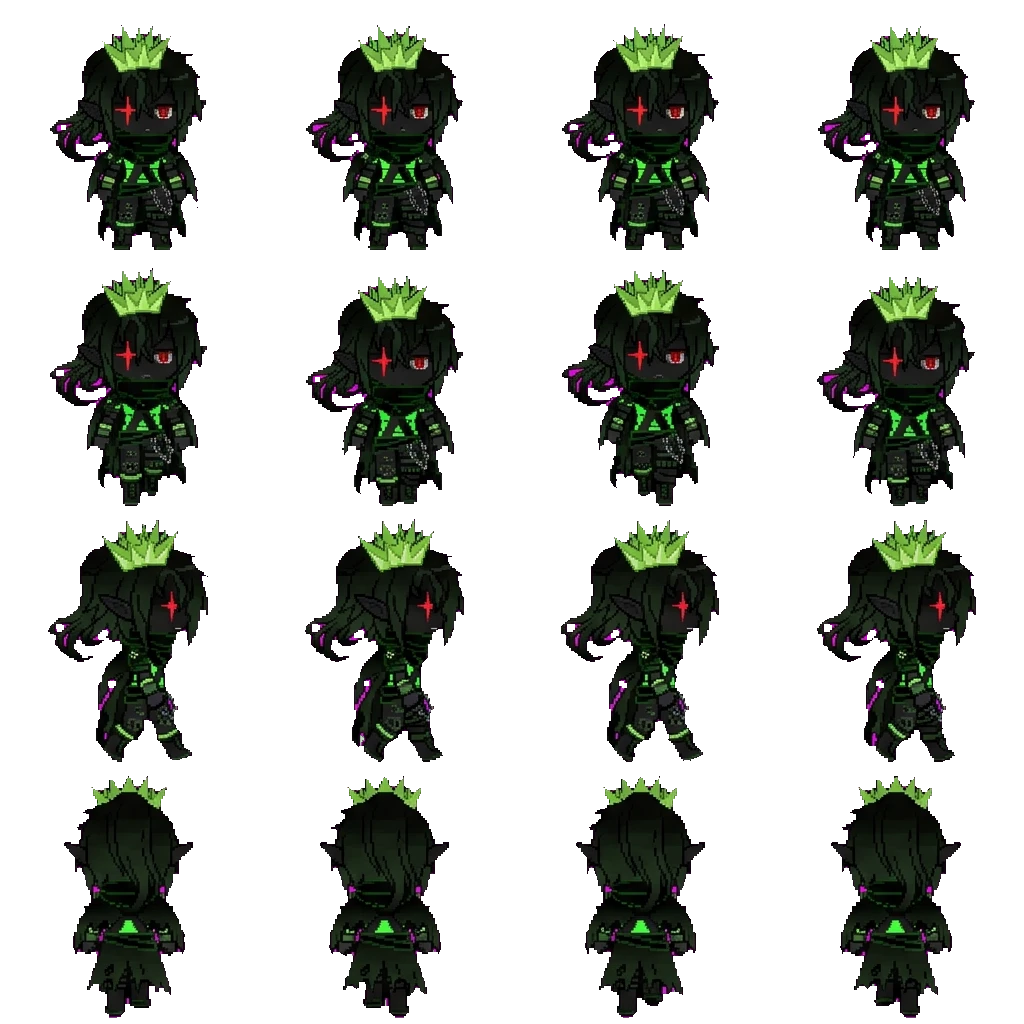1x1 movement sprite