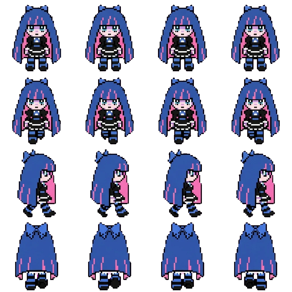 Stocking Anarchy movement sprite